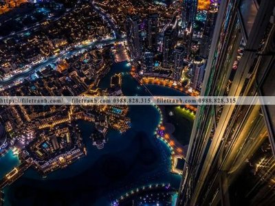 File in mica hinh anh thanh pho ngang dep 148 (bản gốc) làm vách ngăn