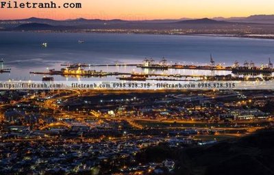 Download file gốc hinh anh thanh pho ngang dep 164 (in mica) 3D