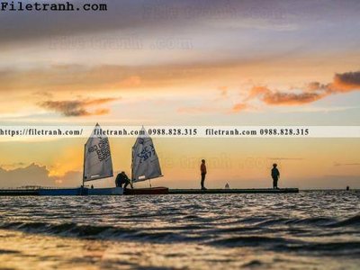 Tải file hinh anh thuyen buom tren bien 154 (ảnh gốc) 300dpi hinh anh thuyen buom tren bien 154