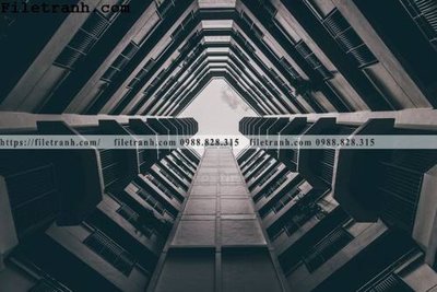 File in trần hinh anh toa nha den trang 138 (file gốc) hoa văn 3D