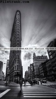 File gốc hinh anh toa nha den trang 188 (in lụa) cao cấp