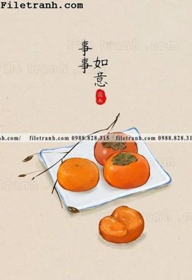 Hình ảnh file gốc in trần nhà hinh anh trai cay dan gian 110