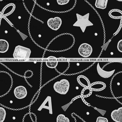 File tranh gốc in trần nhà hinh anh trang suc cua Hermes 1557 3D