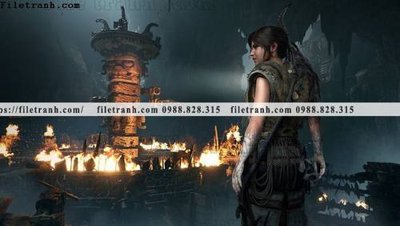 File gốc hinh anh va tranh ve goc cua tro choi 176 (in lụa) hoa văn cổ điển