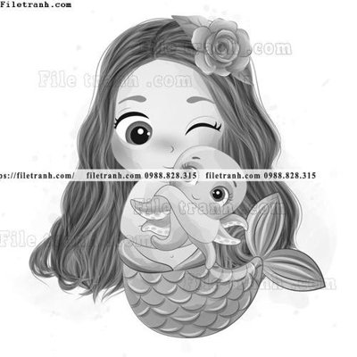 File gốc hinh anh vector co gai hoat hinh 1518 (phong cách) châu Âu