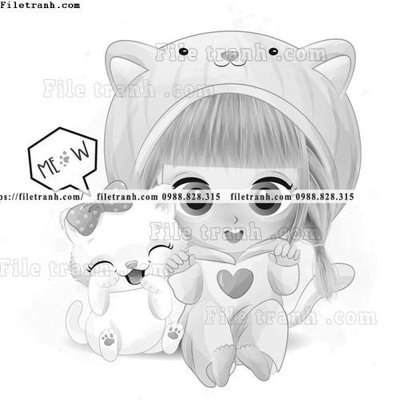 Tải file gốc hinh anh vector co gai hoat hinh 1534 (in không vỡ ảnh)