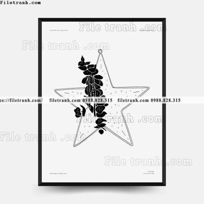 Ảnh gốc hinh anh vector don gian den trang 1576 (nét căng) in mica