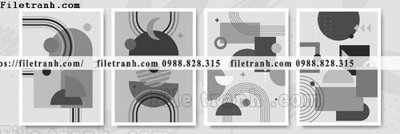 Ảnh gốc hinh anh vector truu tuong Morandi 113 (siêu chi tiết) để in ấn