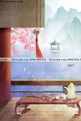 File ảnh hinh minh hoa phong canh Trung Quoc toa nha 503 (gốc) in PP, decal