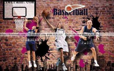 File tranh hinh nen tuong bong ro 101 (bản gốc) in lụa 3D