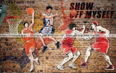 File ảnh hinh nen tuong bong ro 103 (gốc) cho trang trí nhà hàng