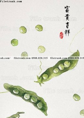 File gốc hoa chim tranh don trung quoc 116 (vector) cho in ấn