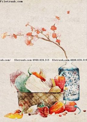 File tranh hoa chim tranh don trung quoc 117 (gốc) in backlit film