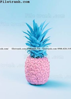 File tranh hoa dep theo phong cach Bac Au 118 (bản gốc) in lụa 3D