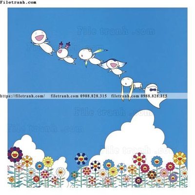 Download file hoa mat troi hoat hinh 516 (gốc) in mica đèn LED