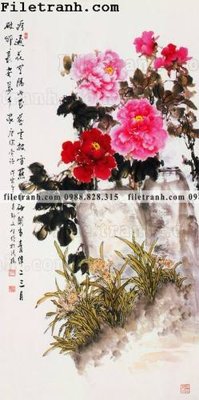 Tải file hoa mau don ve tay 112 (ảnh gốc) file AI/EPS