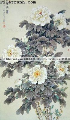 File tranh hoa mau don ve tay 177 (gốc) chủ đề con người