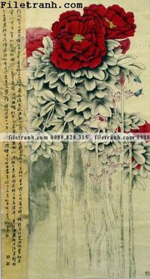 File tranh hoa mau don ve tay 180 (gốc) chủ đề trẻ em