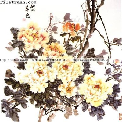 File PSD hoa mau don ve tay 234 (bản gốc) chất lượng nhất