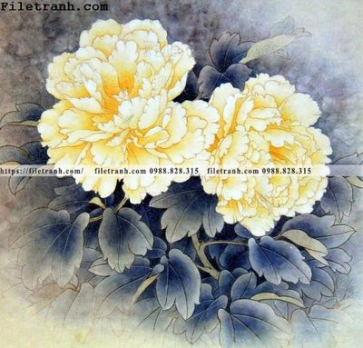 Tải file hoa mau don ve tay 240 (gốc) in nhanh