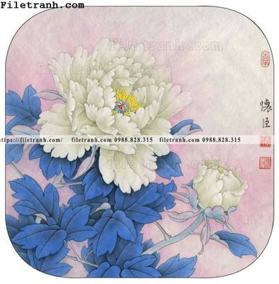 File gốc hoa mau don ve tay 327 (PSD/TIFF) độ phân giải cao