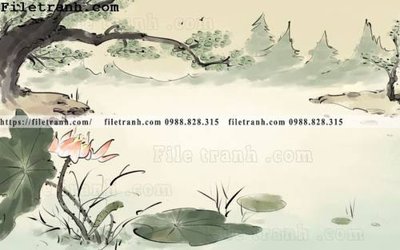 Tải file gốc hoa sen mau nuoc 163 (in tráng gương) siêu đẹpFile tranh gốc hoa sen mau nuoc 163 chất lượng cao