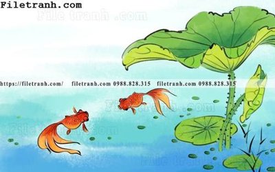 Tải file hoa sen mau nuoc 169 (ảnh gốc) 300dpi hoa sen mau nuoc 169