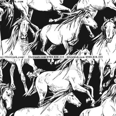 Tải về file tranh gốc hoa tiet ngua Hermes 1502 (để in quảng cáo)