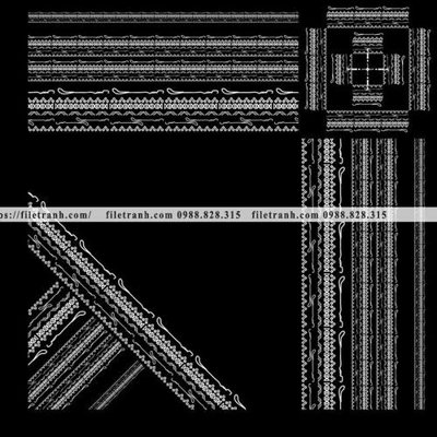 File tranh in tráng gương hoa tiet ngua Hermes 1504 (siêu nét)