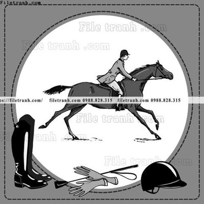 File in lụa hoa tiet ngua Hermes 1530 (hoa văn) hoa tiet ngua Hermes 1530