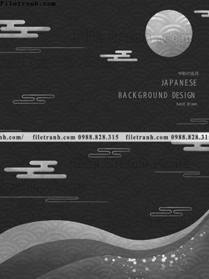 File tranh gốc hoa tiet trung quoc 1504 (bản quyền) file PSD