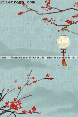 Mua file gốc hoa va chim hien dai tranh dung 135 (in ấn) tại Filetranh.com