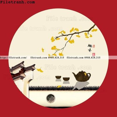 Tải file hoa va chim xu huong quoc gia tron 117 (gốc) làm file thiết kế