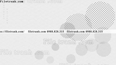 File tranh trang trí hoa van don gian nhat ban 1525 (file gốc)