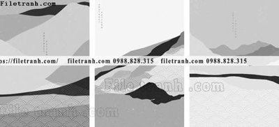 File tranh hoa van don gian nhat ban 1551 (gốc) chủ đề tĩnh vật