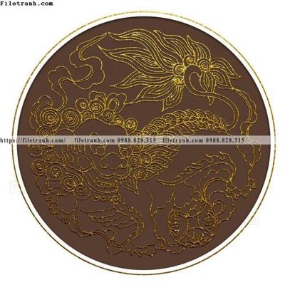 Download file hoa van rong tron kieu Trung Quoc 518 (chuẩn in) chất lượng cao