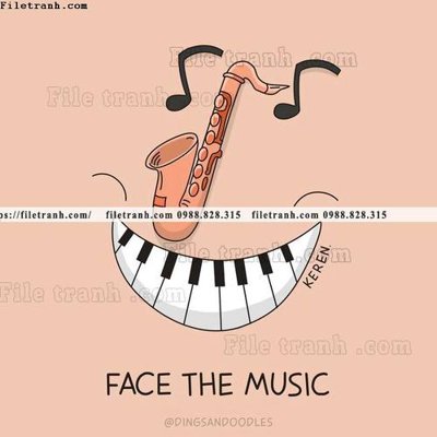 File gốc hoat hinh vui nhon tre em 603 (in lụa) tranh phong thủy