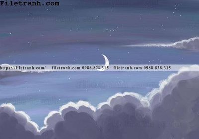 File ảnh hop do phong canh mau nuoc 127 (gốc) cho trang trí nội thất