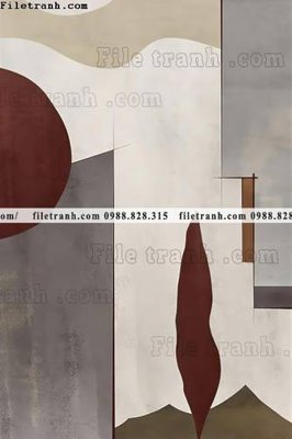 File in trần khoi mau son dau truu tuong 631 (bản gốc) hoa văn