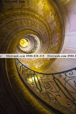 File tranh gốc kien truc cau thang xoan oc 322 chủ đề hiện đại