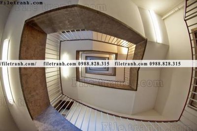 Tải file kien truc cau thang xoan oc 360 (gốc) chủ đề phong thủy