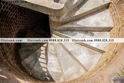 File tranh gốc kien truc cau thang xoan oc 377 (bản quyền) Filetranh.com