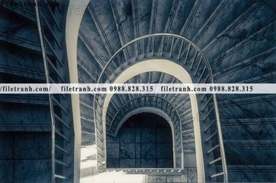 Tải file PSD kien truc cau thang xoan oc 390 (nguyên layer) để in