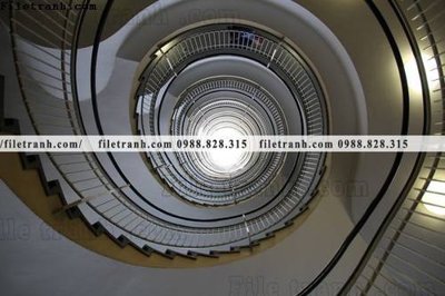 Chi tiết file ảnh kien truc cau thang xoan oc 404 sắc nét