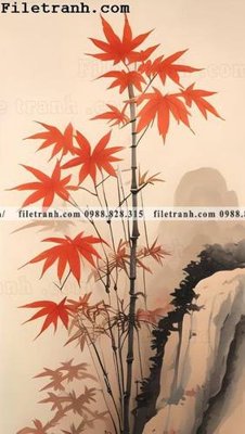 File gốc loai cay va chim xanh kieu Trung Quoc moi 107 (cho in 3D) độc đáo