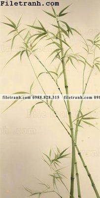 File gốc loai cay va chim xanh kieu Trung Quoc moi 111 (in lụa) cao cấp