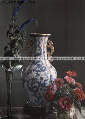 Tải file loat tranh tinh vat hoa 119 (gốc) in tranh tráng gương