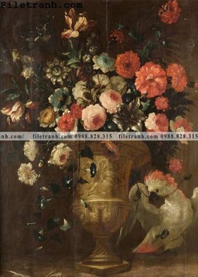 File gốc loat tranh tinh vat hoa 123 (cho in ấn) độc quyền