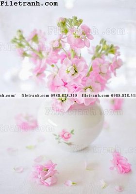 File PSD loat tranh tinh vat hoa 136 (gốc) cho designer