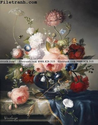 Hình ảnh file gốc loat tranh tinh vat hoa 158 (chất lượng cao)